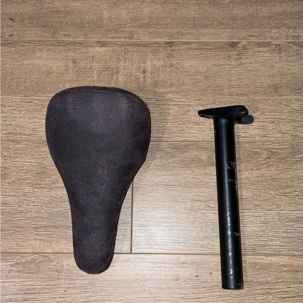 Cult BMX Seat and Seat Post (discontinued style)